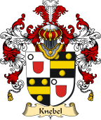 German Coat of Arms (v.25b) Knebel