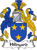 English Coat of Arms for Hildyard