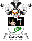 Coat of Arms from Scotland for Carwood