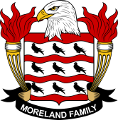 American Coat of Arms for Moreland