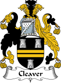 English Coat of Arms for Cleaver