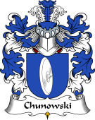 Polish Coat of Arms for Chunowski