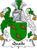 English Coat of Arms for Quaile