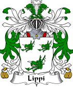 Italian Coat of Arms for Lippi