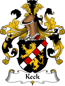 German Wappen Coat of Arms for Keck