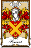 Scottish Coat of Arms Bookplate for Kinnaird