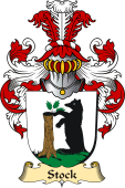 v.23 Coat of Family Arms from Germany for Stock