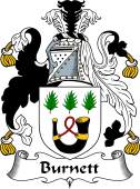 Scottish Coat of Arms for Burnett