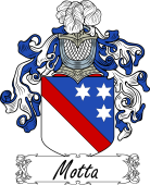 Araldica Italiana Coat of arms used by the Italian family Motta