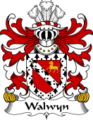 Welsh Coat of Arms for Walwyn (Hellens, Herefordshire)