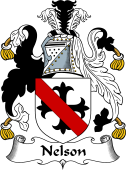 English Coat of Arms for the family Nelson I