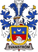 Swedish Coat of Arms for Svanström