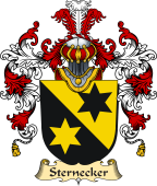 German Coat of Arms (v.25b) Sternecker
