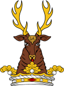 Family crest from Scotland for Gordon (Duke of Gordon)