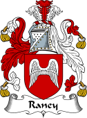 English Coat of Arms for Raney
