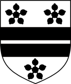 English Family Shield for Bartlet (t)