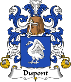 Coat of Arms from France for Dupont