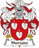 Spanish Coat of Arms for Hurtado
