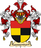 German Coat of Arms (v.25b) Raussendorf