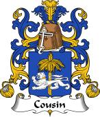 Coat of Arms from France for Cousin