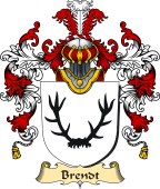 German Coat of Arms (v.25b) Brendt