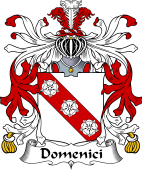 Italian Coat of Arms for Domenici