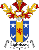 Coat of Arms from Scotland for Lightbody