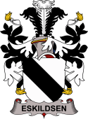 Danish Coat of Arms for Eskildsen