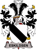 Coat of arms used by the Danish family Eskildsen