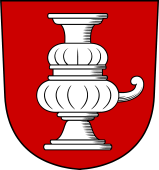 Swiss Coat of Arms for Schenck de Liebenberg