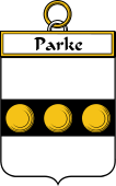 Irish Badge for Parke