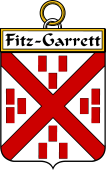 Irish Badge for Fitz-Garrett