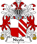 Italian Coat of Arms for Nicola