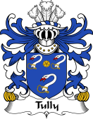 Welsh Coat of Arms for Tully (Bishop of St. David’s)