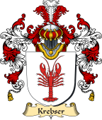 German Coat of Arms (v.25b) Krebser