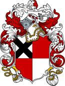 English or Welsh Coat of Arms for Tutt (Barnstaple, Devonshire)