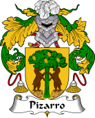 Portuguese Coat of Arms for Pizarro