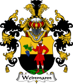 German Wappen Coat of Arms (v.25) Weinmann