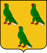 French Family Shield for Pinet