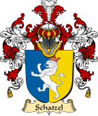 German Coat of Arms (v.25b) Schatzel