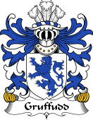 Welsh Coat of Arms for Gruffudd (AP MADOG-of Nannau, Merionethshire)