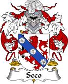 Portuguese Coat of Arms for Seco