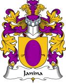 Polish Coat of Arms for Janina