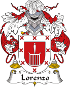 Spanish Coat of Arms for Lorenzo