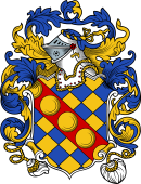 English or Welsh Coat of Arms for Waldron