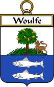 Irish Badge for Woulfe