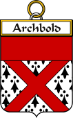 Irish Badge for Archbold