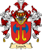 German Coat of Arms (v.25b) Loesch