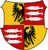 German Family Shield for Berndt