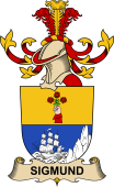 Republic of Austria Coat of Arms for Sigmund